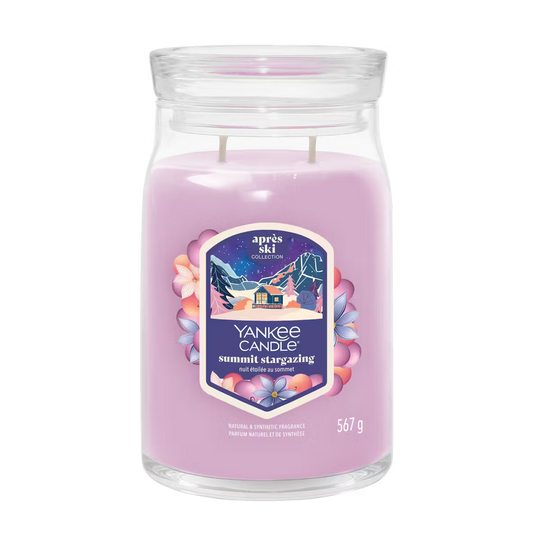 Yankee Candle Summit Stargazing Large Jar