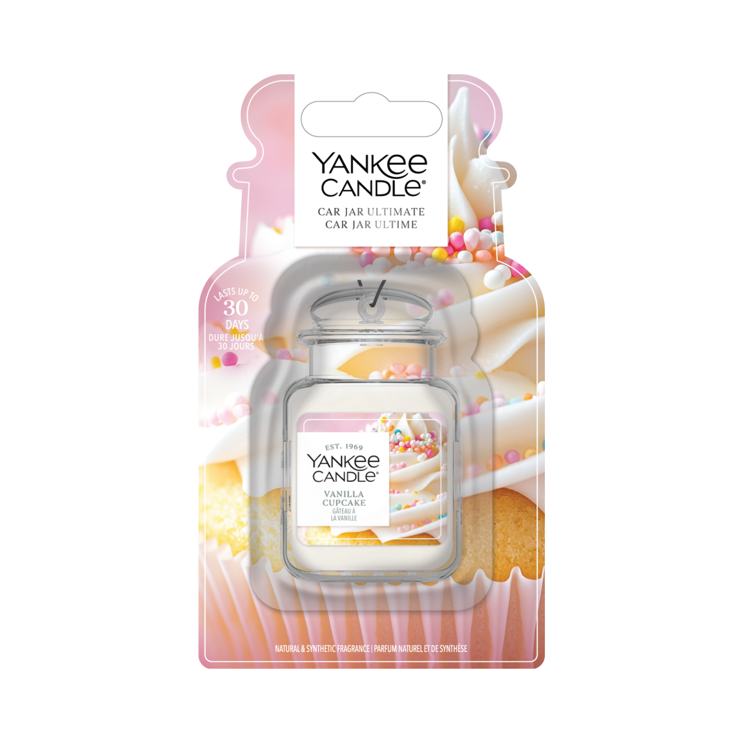 Yankee Candle Vanilla Cupcake Car Jar Ultimate online bestellen