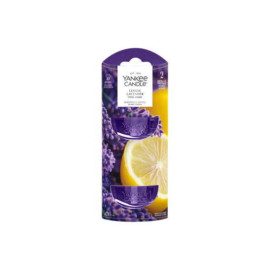 Yankee Candle Lemon Lavender ScentPlug Navulling online bestellen