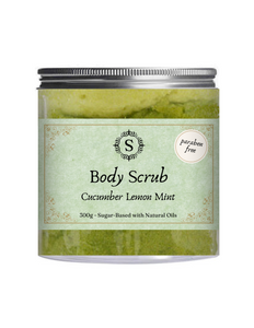 Scents & Soaps Body Scrub Cucumber Lemon Mint 300g - Shop Hier