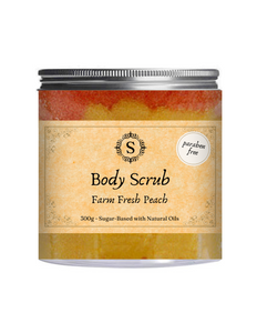 Scents & Soaps Body Scrub Farm Fresh Peach 300g - Shop Hier