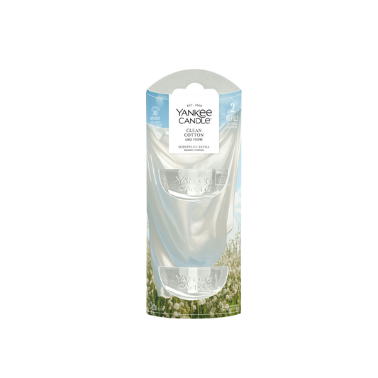Yankee Candle Clean Cotton ScentPlug Navulling online bestellen