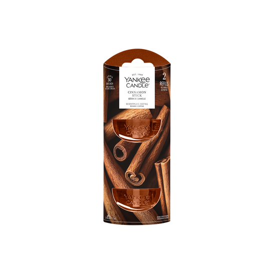Yankee Candle Cinnamon Stick ScentPlug Navulling online bestellen