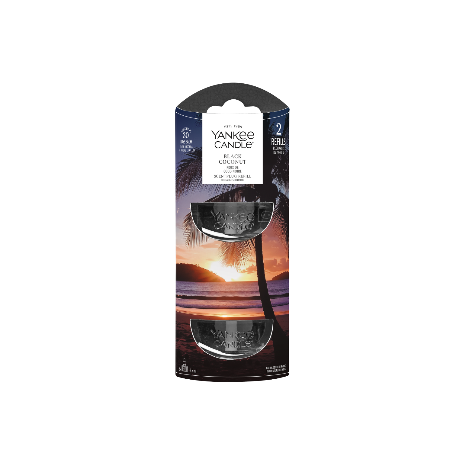 Yankee Candle Black Coconut ScentPlug Navulling online bestellen