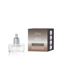 Millefiori Aria Electric Refill - Vanilla & Wood - Shop Hier
