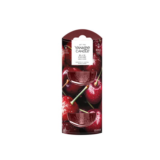 Yankee Candle Black Cherry ScentPlug Navulling online bestellen
