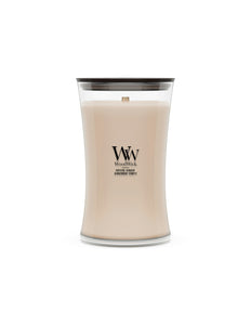 WoodWick Crystal Ginger Large Candle