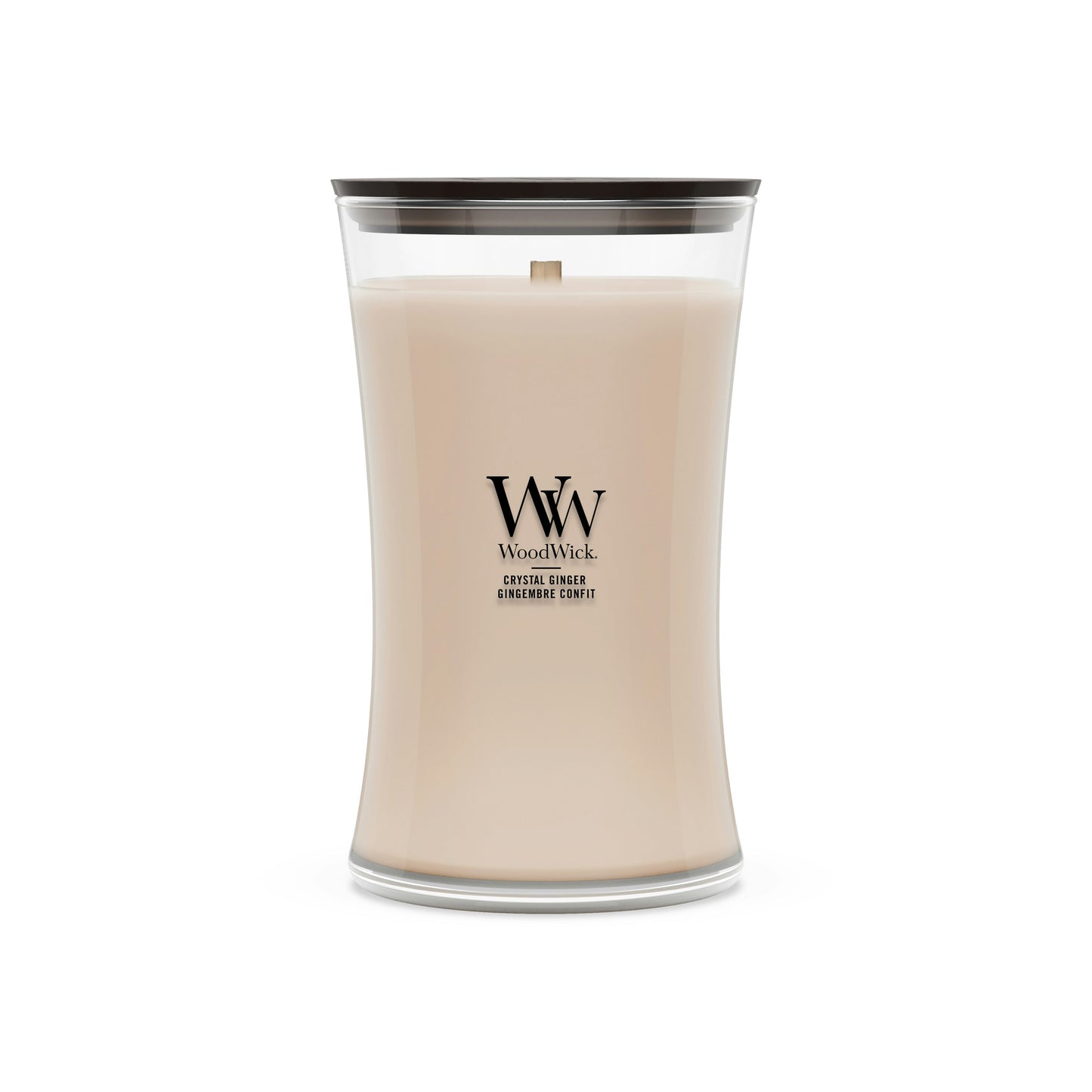 WoodWick Crystal Ginger Large Candle