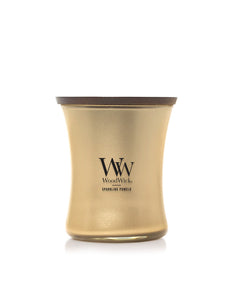 WoodWick Precious Metals Sparkling Pomelo Medium Candle - Yankee Candle & WoodWick