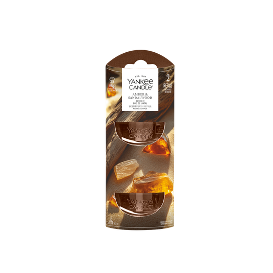 Yankee Candle Amber & Sandalwood ScentPlug Navulling online bestellen