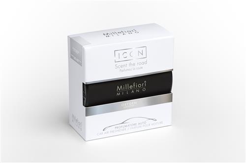 Millefiori Icon Car BK - Classic - Oxygen - Yankee Candle & WoodWick