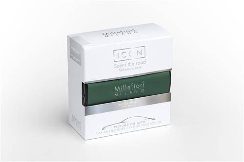 Millefiori Icon Car GR - Classic - White Musk - Yankee Candle & WoodWick