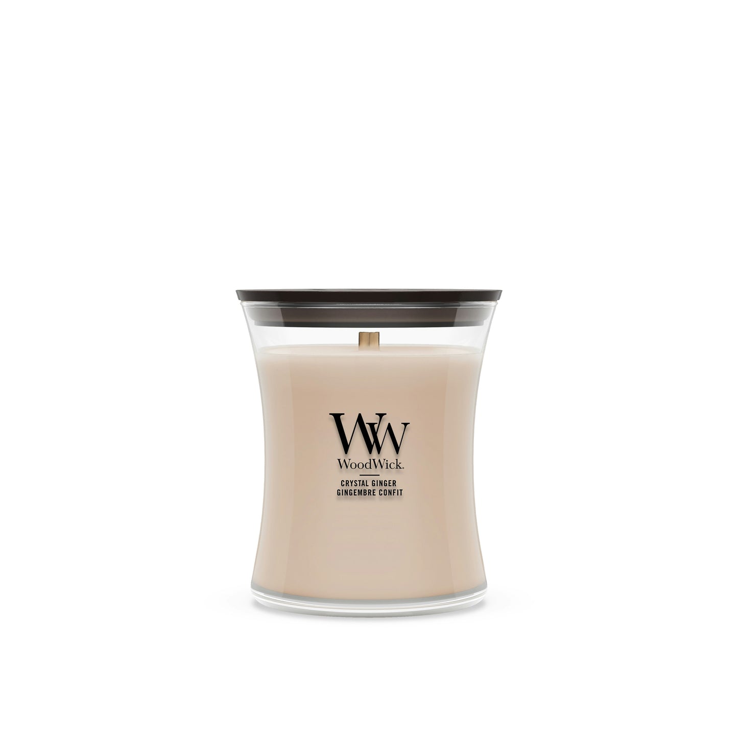 WoodWick Crystal Ginger Medium Candle