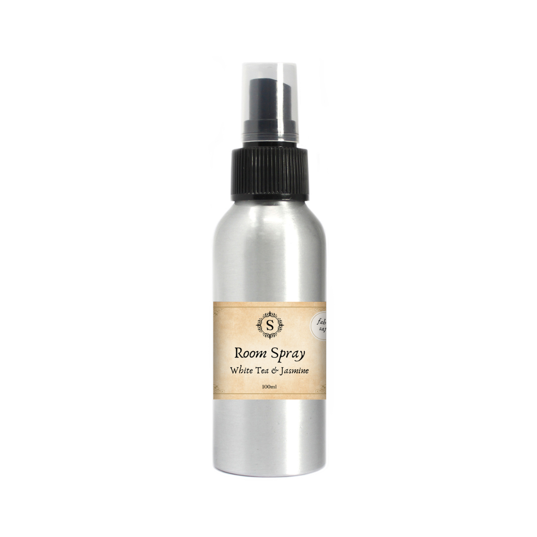Scents & Soaps Room Spray White Tea & Jasmine 100ml - Shop Hier