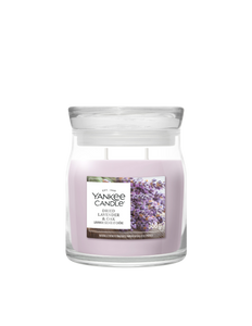Yankee Candle Dried Lavender & Oak Medium Jar online bestellen