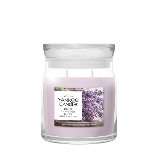 Yankee Candle Dried Lavender & Oak Medium Jar online bestellen