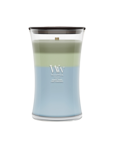 WoodWick Verdant Woods Large Trilogy Candle online bestellen