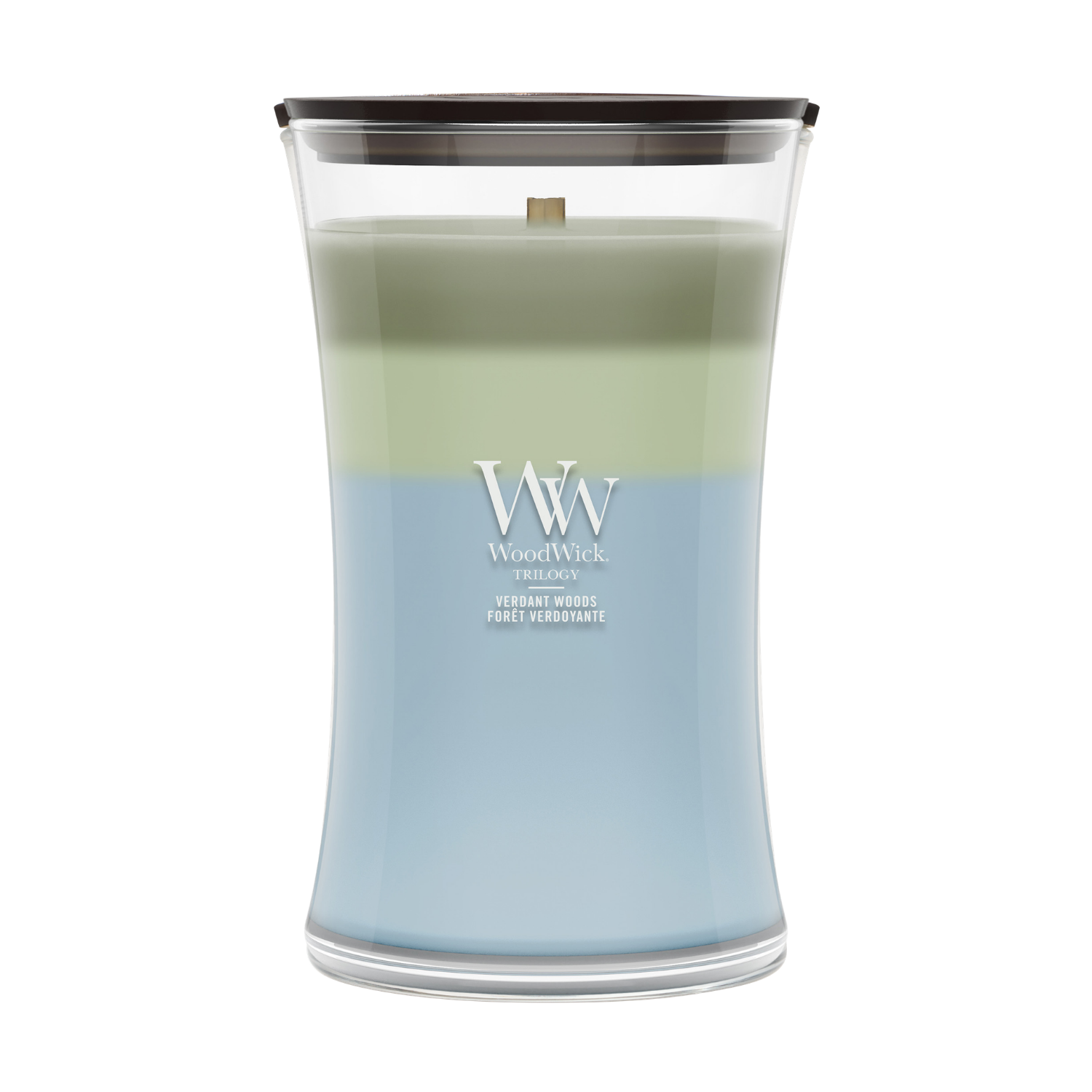 WoodWick Verdant Woods Large Trilogy Candle online bestellen