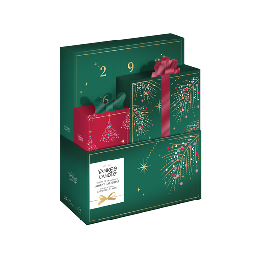 Yankee Candle 24 Days Of Fragrance Adventskalender 2026 - PRE-ORDER