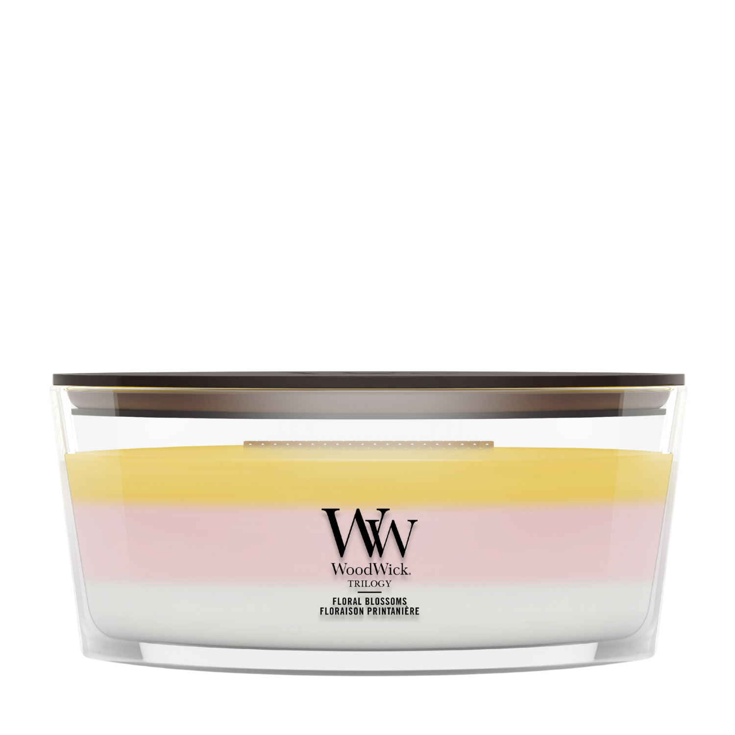 WoodWick Floral Blossoms Ellipse Trilogy Candle online bestellen