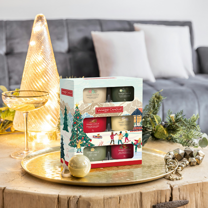 Yankee Candle Après Ski Collection 6 Filled Votive Gift Set