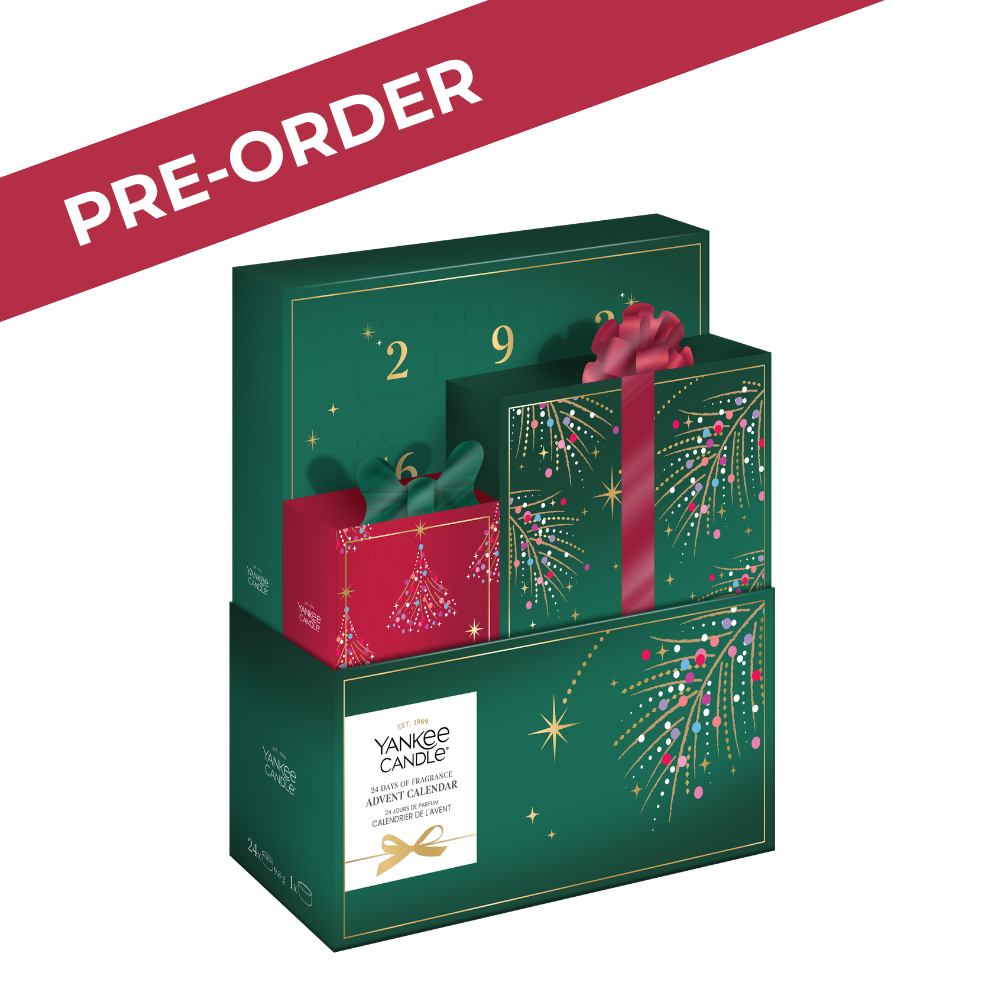 Yankee Candle 24 Days Of Fragrance Adventskalender 2026 - PRE-ORDER