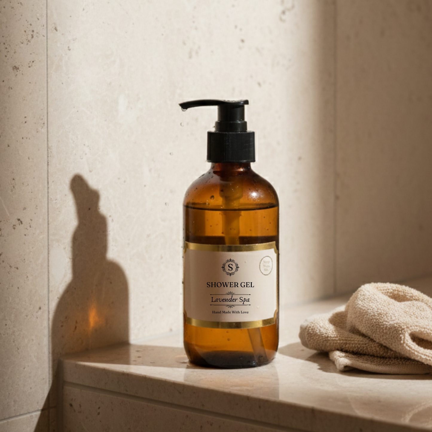 Scents & Soaps Gold Line Shower Gel Lavender Spa 250ml online bestellen