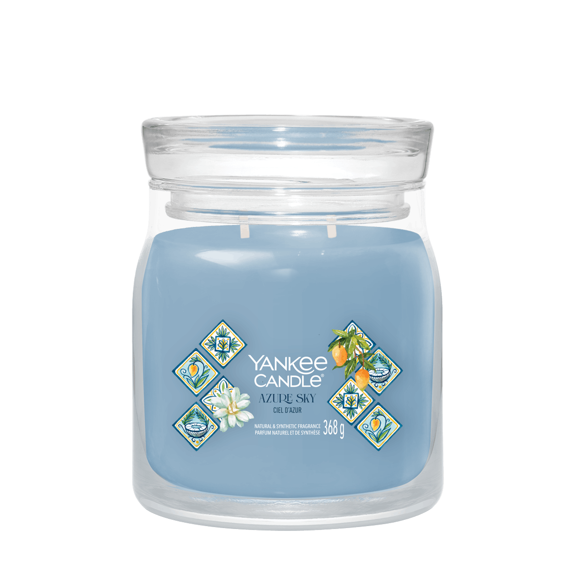 Yankee Candle Azure Sky Medium Jar