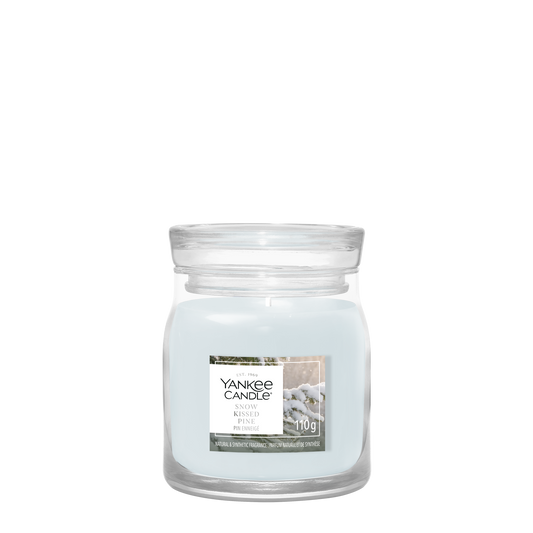 Yankee Candle Snow Kissed Pine Small Jar
