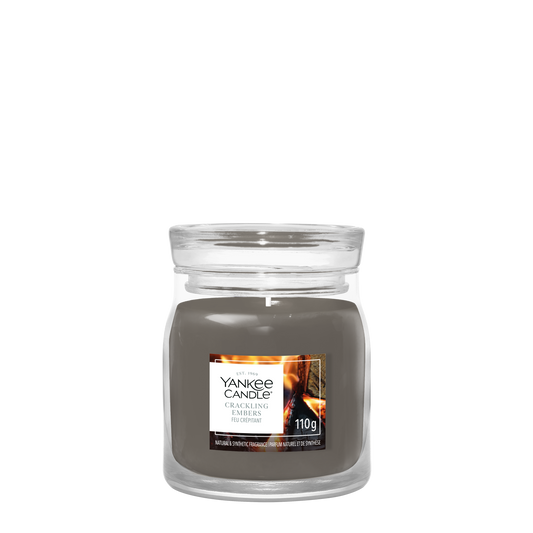 Yankee Candle Crackling Embers Small Jar