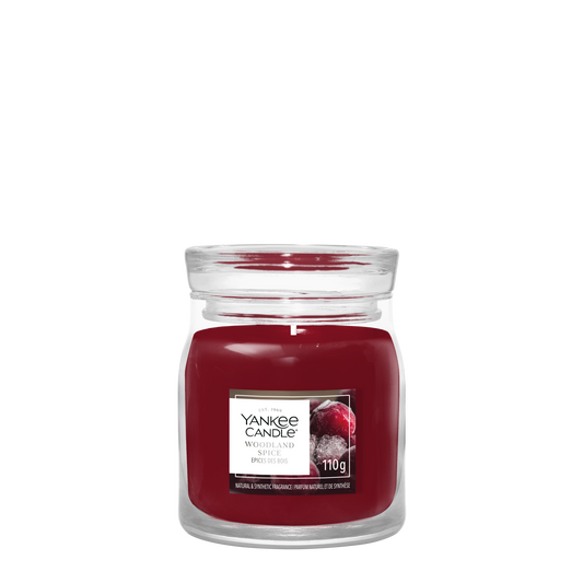 Yankee Candle Woodland Spice Small Jar
