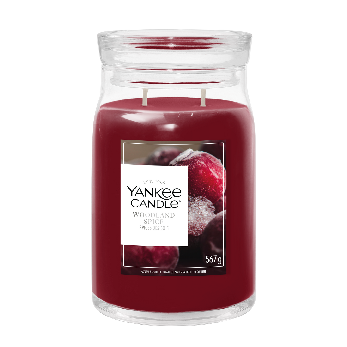 Yankee Candle Woodland Spice Large Jar