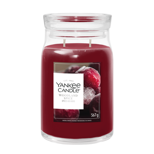 Yankee Candle Woodland Spice Large Jar