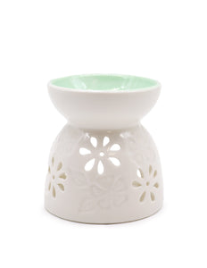 Scents & Soaps Ceramic Flower Melt Warmer