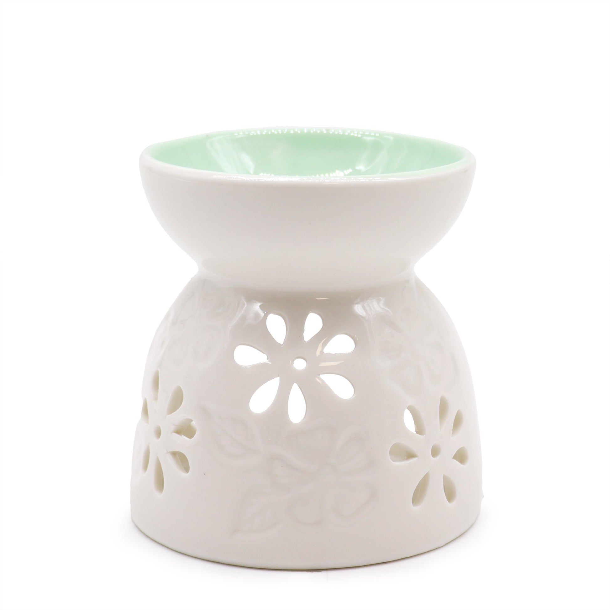 Scents & Soaps Ceramic Flower Melt Warmer