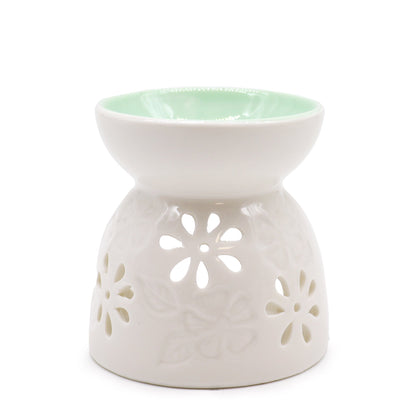Scents & Soaps Ceramic Flower Melt Warmer
