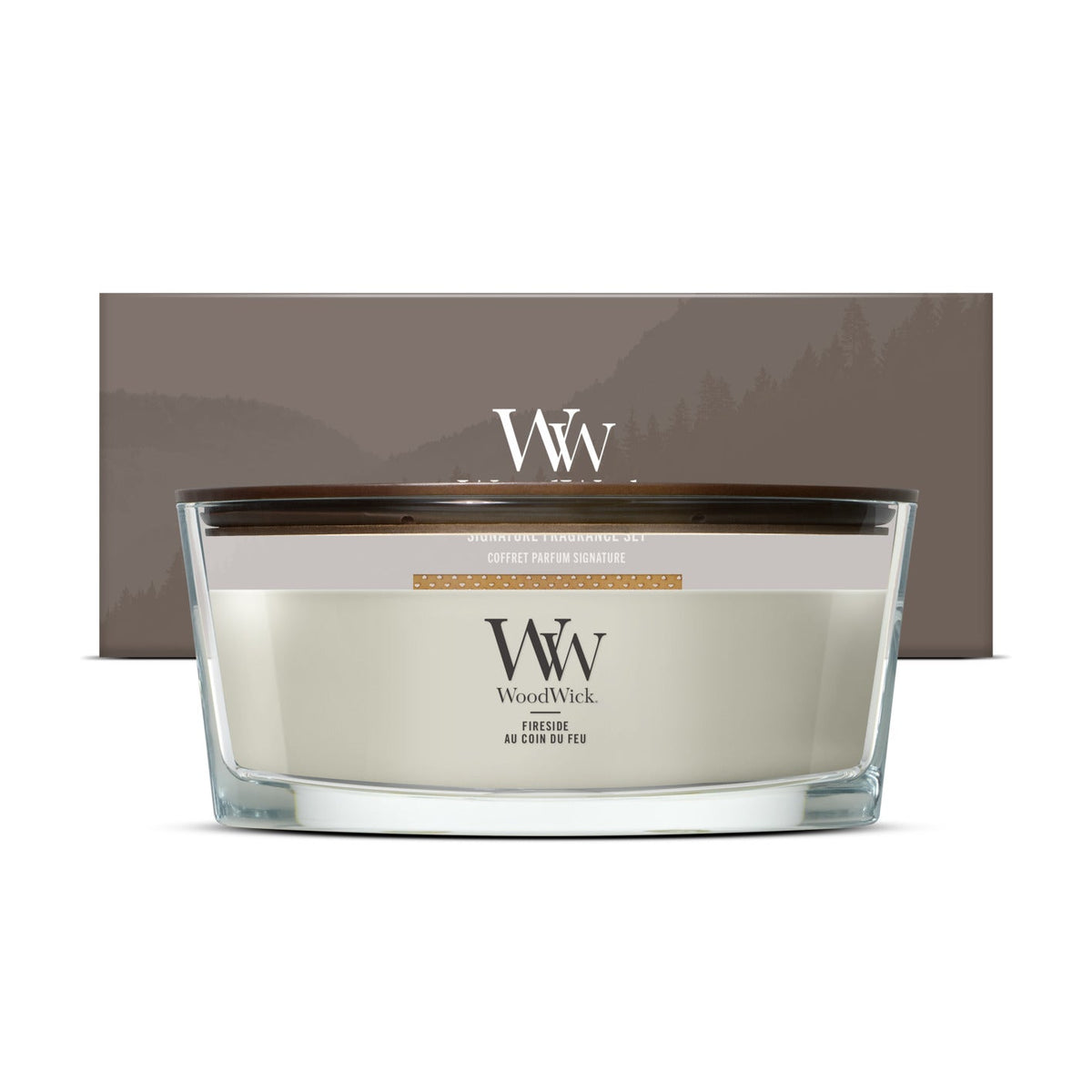 WoodWick - Deluxe Cadeauset - Ellipse Geurkaars