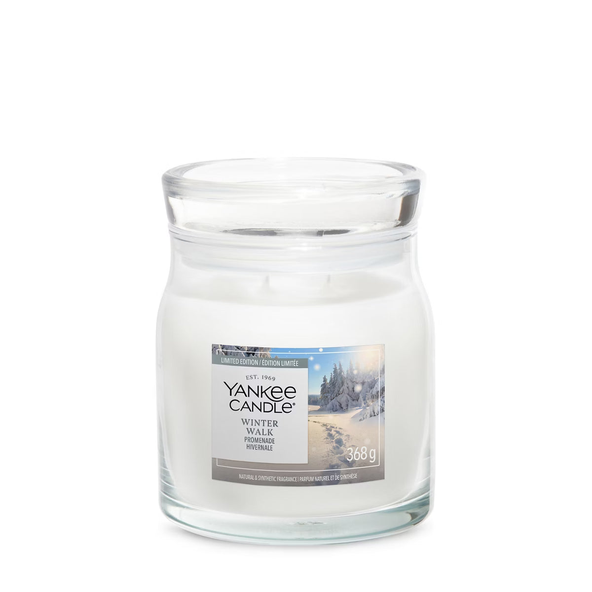 Yankee Candle Winter Walk Medium Jar