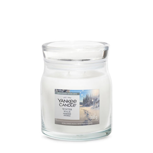 Yankee Candle Winter Walk Medium Jar