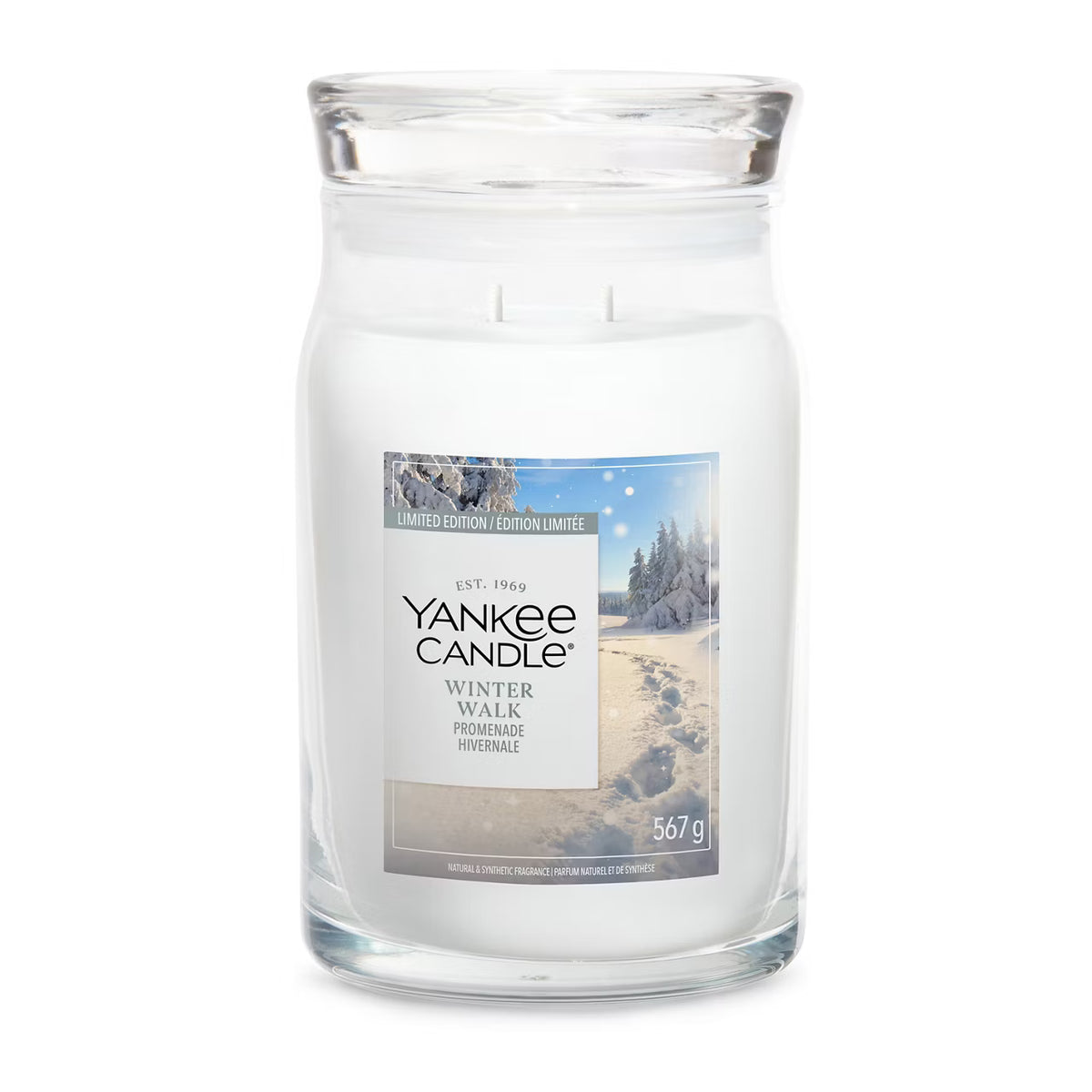 Yankee Candle Winter Walk Large Jar
