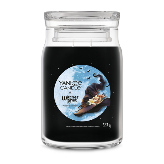 Yankee Candle Witches Brew Large Jar LIMITED EDITION