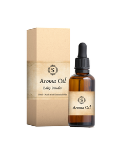 Scents & Soaps Aroma Oil Baby Powder 10ml
