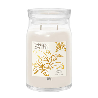 Yankee Candle Slow Bloom Large Jar
