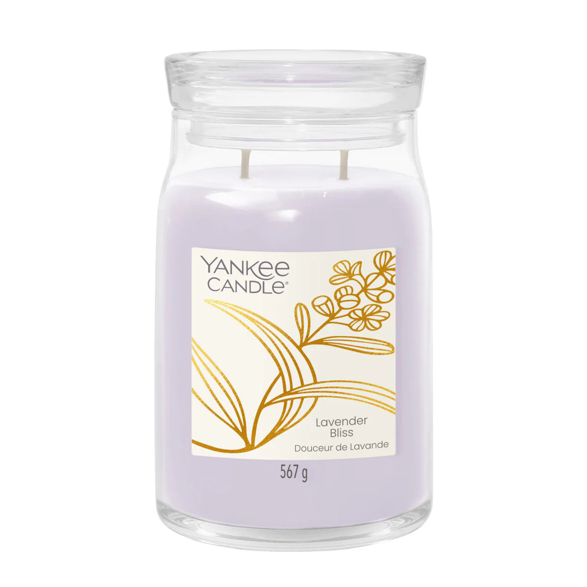 Yankee Candle Lavender Bliss Large Jar
