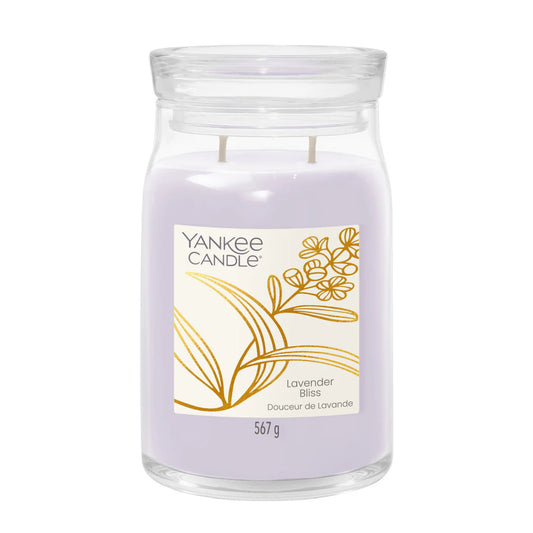 Yankee Candle Lavender Bliss Large Jar
