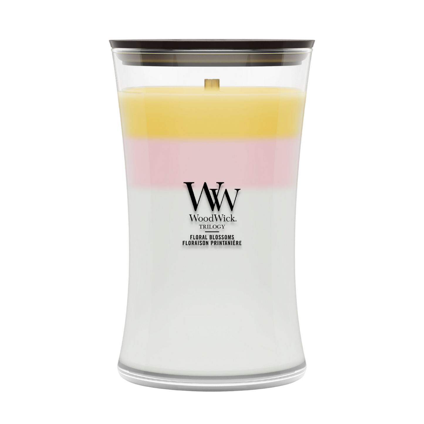 WoodWick Floral Blossoms Large Trilogy Candle online bestellen