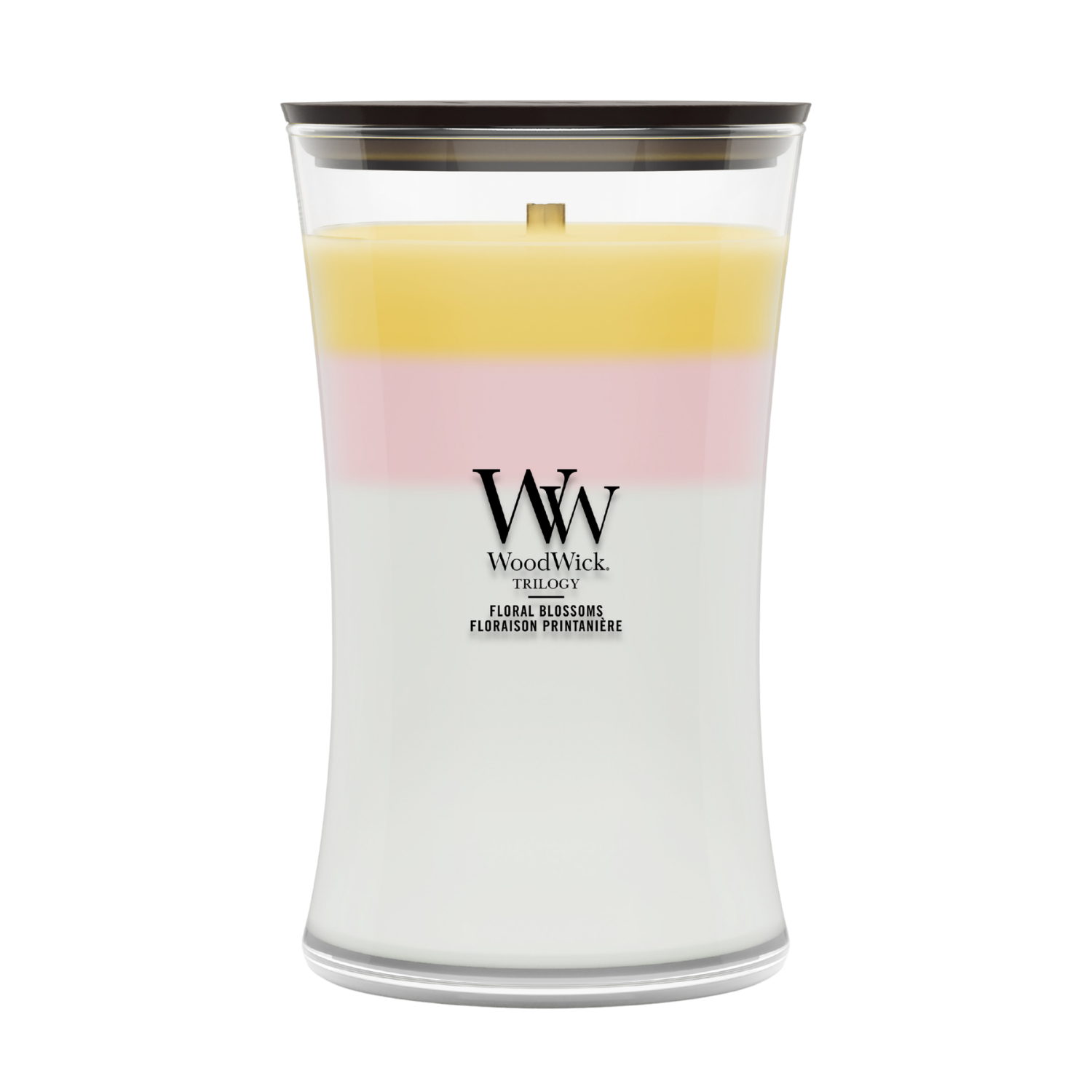 WoodWick Floral Blossoms Large Trilogy Candle online bestellen