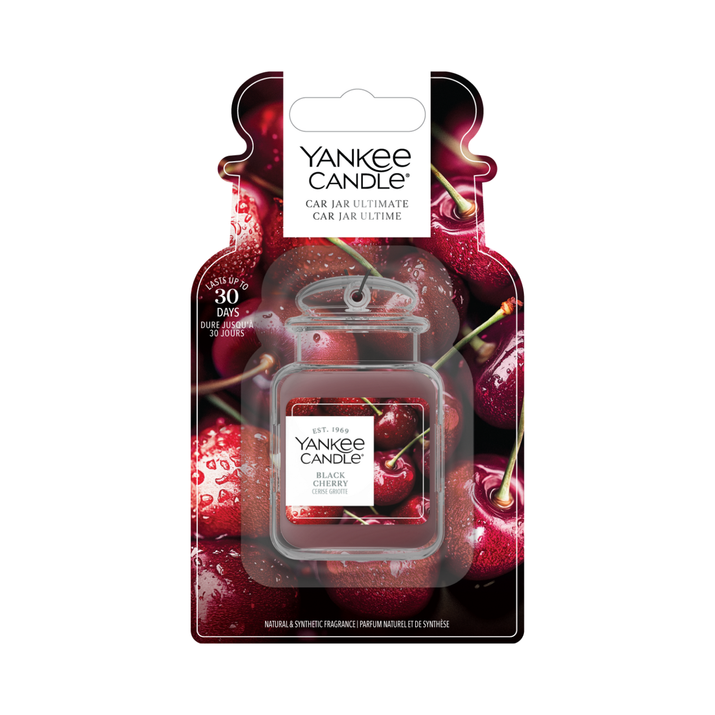 Yankee Candle Black Cherry Car Jar Ultimate online bestellen