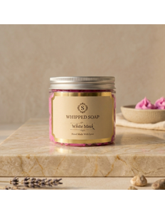 Scents & Soaps Whipped Soap White Musk 120g online bestellen