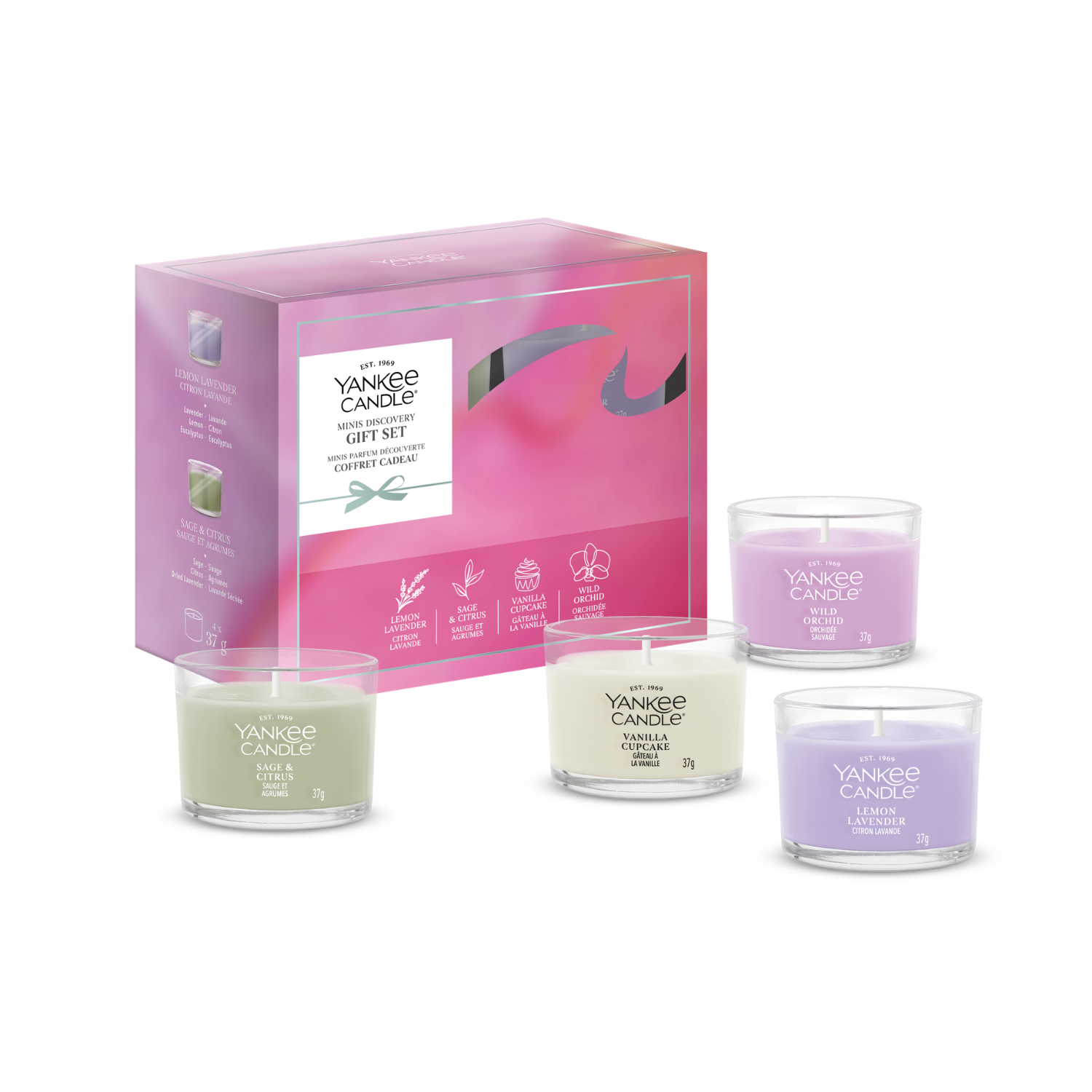 Yankee Candle Gift Set 4 Filled Votives online bestellen